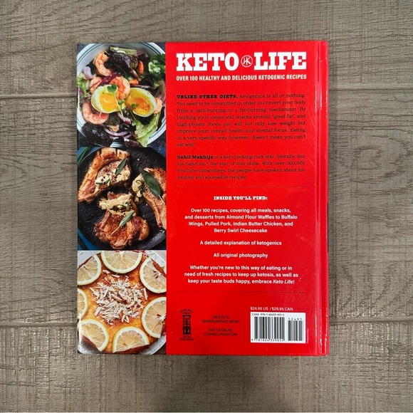 Keto Life Cookbook - Picture 2 of 3